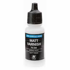 Vallejo Auxillaries - Matte Varnish - VAL70520 - 17ml